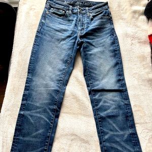 Slim straight American eagle jeans 29x30